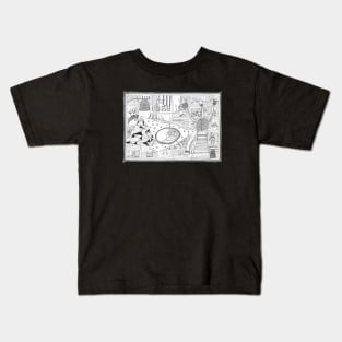 Creature Folk Kids T-Shirt